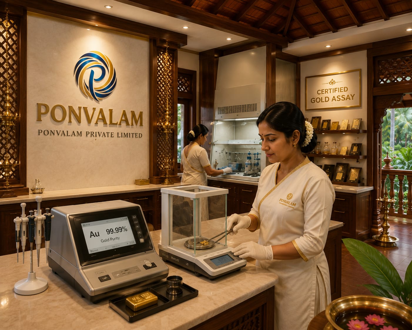 Ponvalam Trust and Authenticity